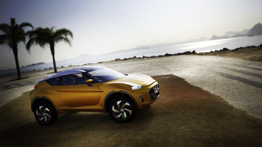  Nissan Extrem Concept 2012 года  (фото 7 из 13)